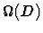 $\Omega(D)$