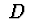 $\ D\ $