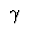 $\ \gamma\ $